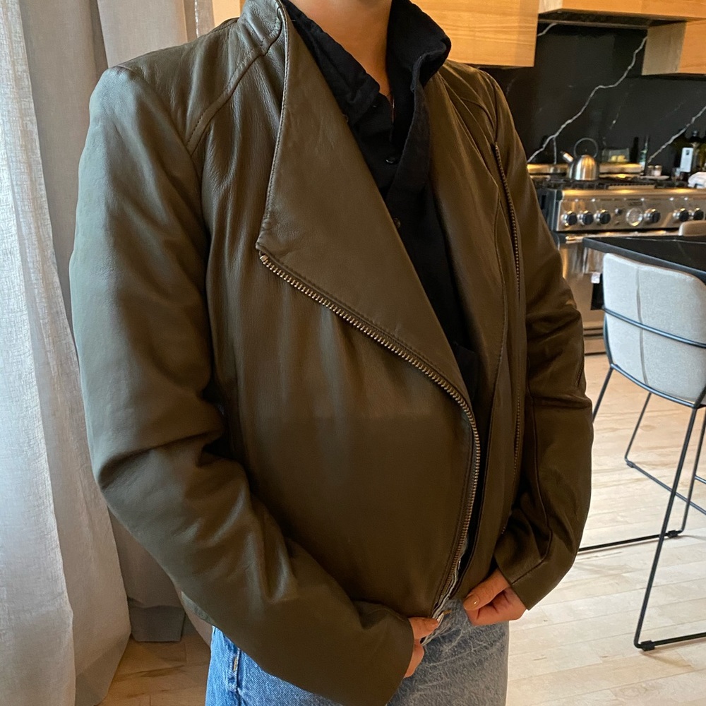 Helmut Lang Leather Jacket